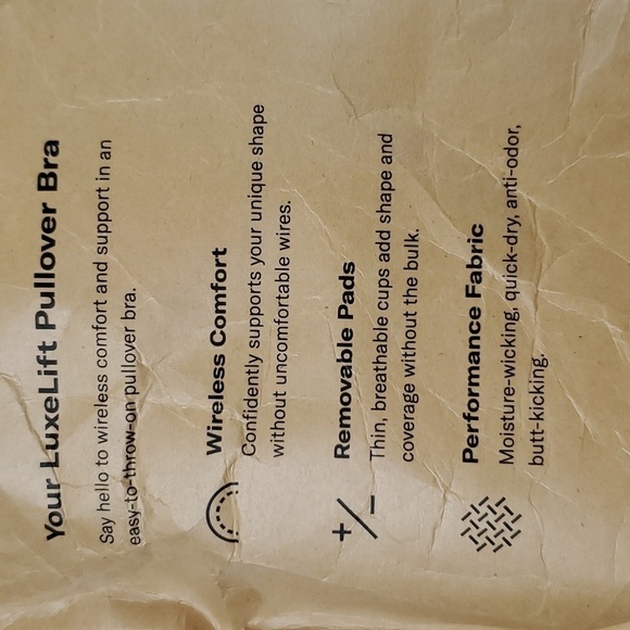 Knix Women's Nude 2 Luxelift Sports Bra Size 4XL - Picture 4 of 6